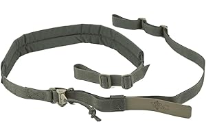 Correa portafusil MKII de 2 puntos Wide Padded Hydura Verde Oliva - Viking Tactics