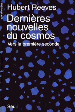 couverture de : Derni&egrave;res nouvelles du cosmos