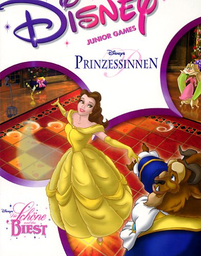 Preisvergleich Produktbild Die Schöne und das Biest - Junior Game