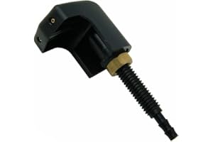 ACC Parts Windscreen Washer Jet Kit - Twin Nozzle Set Compatible with Defender 90 110 130 1986-2016 - Windshield Washer Jet Set OEM LR061677 LR061678 AMR3025 AMR3026 (Front (1Piece))