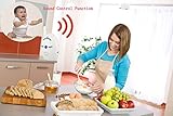 VOSMEP 2017 Neu Baby Monitor 2.4Ghz Safe& Sound Digital Audio Babyphone, kann mit AA Batterien kabellos zu verwenden BM016 - 2