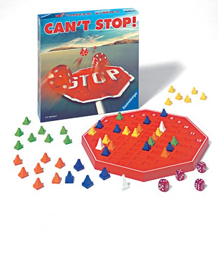 Preisvergleich Produktbild Can't Stop! - Brettspiel (Ravensburger 26431)