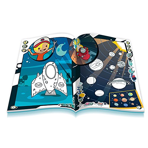 BIC KIDS Malbuch zum Spielen und Malen in 3D mit Augmented Reality - 7