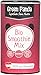 Produktbild Green Panda Bio Smoothie Mix Pulver aus österreichischem Anbau, 1er Pack (1 x 180 g) Bio Superfood: Hanf, Aronia, Gerstengras, Leinsamen, Kürbiskerne, veganer Protein-Mix
