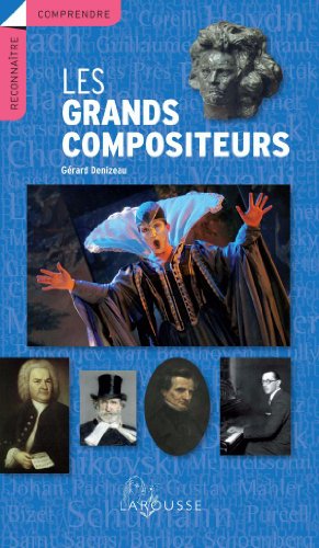 couverture de : Les Grands compositeurs