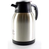 Cooker 2 Liter Inox Double Decker Steel Thermos