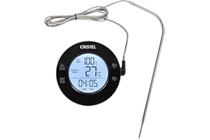 Cristel - THERMOMETRE DE Cuisine Digital avec SONDE