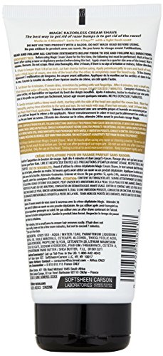 Magic Hair Removal & Shaving Cream Smooth Strength Bald Head Maintenance 170g - Image 3