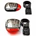 Produktbild Hirolan 1200LM Cree Q5 Fahrrad LED Radfahren Fahrrad Kopf Vorderseite Licht Taschenlampe + 360 Mount Eingebaut wiederaufladbar Batterie Mit Einstellbar Klemme (Schwarz)