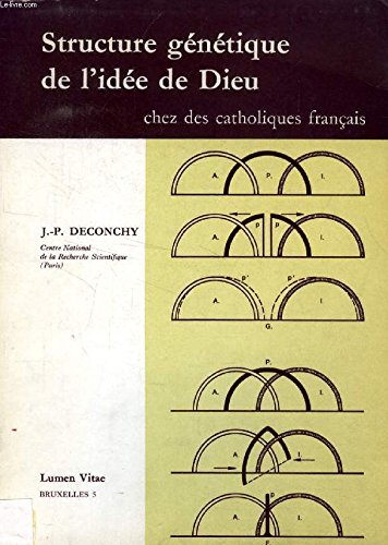 Structure génétique de l'idée de Dieu chez les catholiques français (garçons et filles de 8 à 16 ans) francais Structure génétique de l'idée de Dieu chez les catholiques français (garçons et filles de 8 à 16 ans) francais