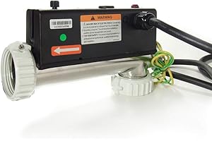 XL LX Chinese Style Whirlpool Bath Hot Tub Spa 3KW H30-R2 Heater - L-Shape With Cable