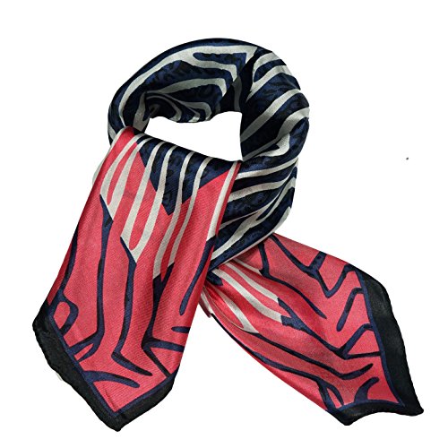 Preisvergleich Produktbild Feines Damen-Nickituch aus Seide, Seidentuch, 52x52cm, 6022