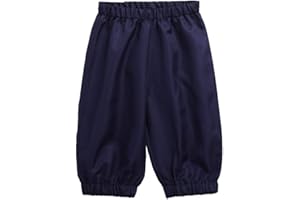 BPURB Pantaloncini da Ragazzi per Bambini Costume Coloniale del XVIII Secolo Coloniale per Ragazzi Casual Pantaloni Taglia 7 8 10 12 14 16