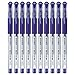 Produktbild Uni-ball Signo Dx Um-151 Gel-Tintenroller - 0.38 mm - 10 Stück (blau)