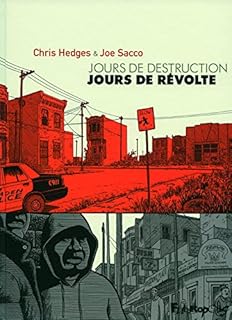jaquette livre Jours de destruction, jours de révolte
