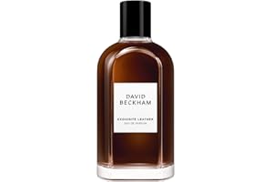 ‎DAVID BECKHAM David Beckham Collection Exquisite Leather Męska Woda Perfumowana o Korzenno-Skórzanym Zapachu, 100 ml