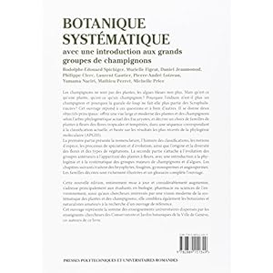 Botanique systématique: Avec une introduction aux grands groupes de champignons Livre en Ligne - Telecharger Ebook