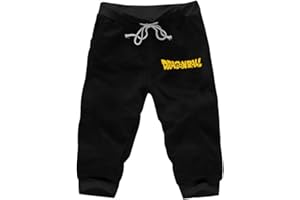 WANHONGYUE Anime Dragon Ball Z Goku Sports Jogger Shorts Mens Summer Beach Short Sweat Pants Elasticated Waist with Pockets