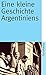 Eine kleine Geschichte Argentiniens (suhrkamp taschenbuch) by Barbara Potthast (2010-06-21) by Barbara Potthast;Sandra Carreras