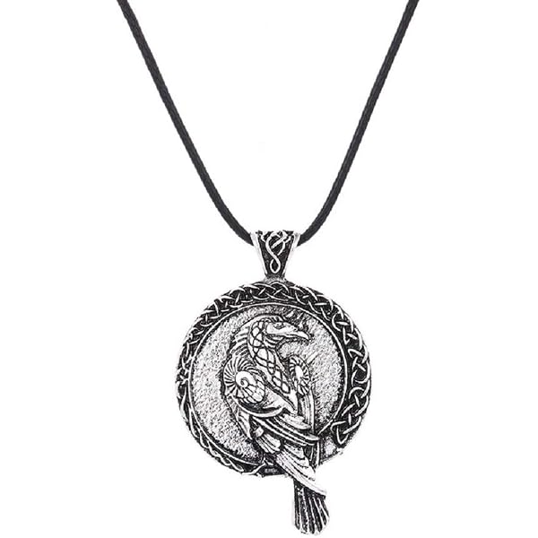 Thor - Collana Con Ciondolo A Forma Di Martello, In Argento Sterling Con Celtico Mjolnir, Argento Sterling, Nessuna Pietra Preziosa