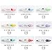 Produktbild CALISTOUK 1 Stück bunte Stationery Korrektur-Klebeband mit der Marken - Color02#