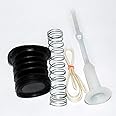 Tiksha Enterprises PBROS Drain Water Valve Rubber Seal Set Compactable for LG Old Model Semi Automatic Washing Machine