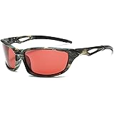 Long Keeper Occhiali da Sole Sportivi polarizzati per Uomo Donna Protezione UV400 Occhiali Sportivi Per Running Montagna Pesc