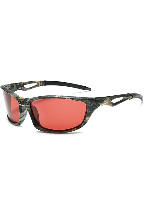 Occhiali Da Ciclismo Polarizzati UV400 - Unisex, Antivento, Leggeri 31g - Foto 4
