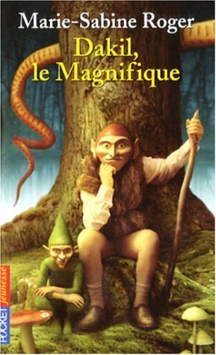 couverture de : Dakil, le magnifique