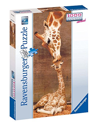 Imagen principal de Ravensburger - Panorama jirafas, puzzle de 1000 piezas (15115 8)