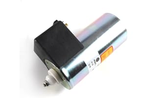 01181663 01181665 Solenoide 12V - SINOCMP Apagado Solenoide para Deutz F4L913 BF6L913 BF4L913 BF4L913,Garantía de 3 meses