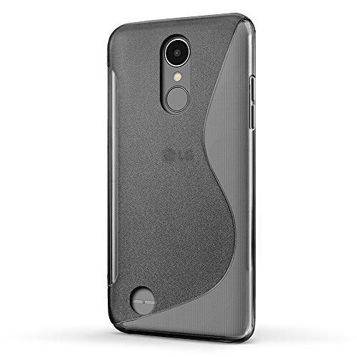 SLEO Funda LG K4 2017 Slim Fit TPU Carcasa de Parachoques Case Trasl cido Suave con Absorci n de Impactos y Resistente a los Ara azos para LG K4 2017 - Gris SLEO Funda LG K4 2017 Slim Fit TPU Carcasa de Parachoques Case Trasl cido Suave con Absorci n de Impactos y Resistente a los Ara azos para LG K4 2017 - Gris
