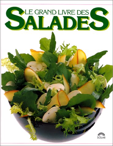 couverture de : Le Grand livre des salades