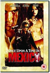 Once Upon a Time in Mexico [DVD] [2011]