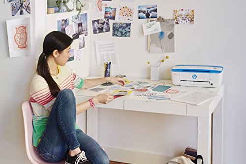 HP DeskJet 3720 AiO - Impresora Multifunci  n  Wi-Fi  USB 2 0  Incluido 3 Meses HP Instant Ink  600 x 600 dpi  A4  ADF 216 x 355 mm   Color Azul