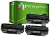 Produktbild Printing Pleasure 3 Toner kompatibel für HP Laserjet P2050 P2053 P2053D P2053N P2054 P2054D P2054N P2055 P2055D P2055DN P2055X P2056 P2056D P2056N P2057 P2057D P2057N Canon LBP-6300DN LBP-6310DN LBP-6650DN LBP-6670DN LBP-6680X MF-5840DN MF-5880DN MF-5940DN MF-5980DW MF-6140CN MF-6180CW - Schwarz, hohe Kapazität