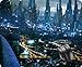 Produktbild SHAQ Horizon Skyscraper Cityscape Fiction Metropolis Mouse Pad 8.6 X 7.1 in