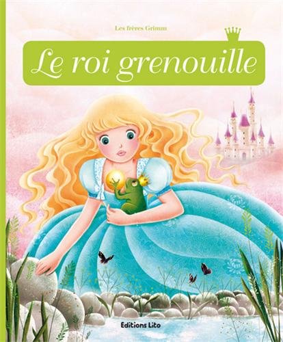 couverture de : Le roi grenouille