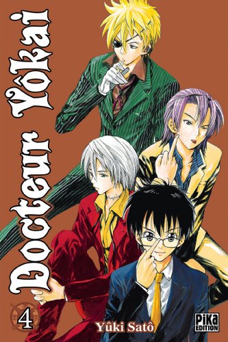 Docteur Yôkai — Tome 4