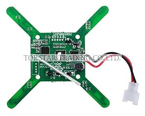 rc helicopter circuit