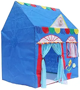 Homecute Hut Type Kids Toys Jumbo Size Play Tent House for Boys and Girls (Blue)