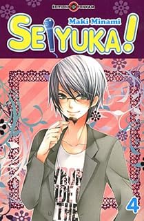 jaquette livre Seiyuka Vol.4