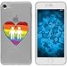 Produktbild PhoneNatic Case für Apple iPhone 7/8 Silikon-Hülle pride Männer M3