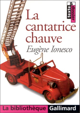 couverture de : La cantatrice chauve