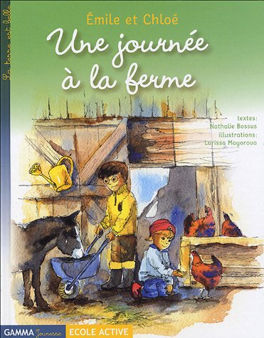 couverture de : Une journ&eacute;e &agrave; la ferme
