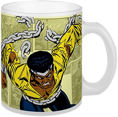 Semic Distribution smug085 – Furniture and Decoration – Mug Marvel Retro Series 2 – Luke Cage