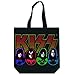 Produktbild Kiss - Rock Band - Shopper Tasche - Faces - Logo