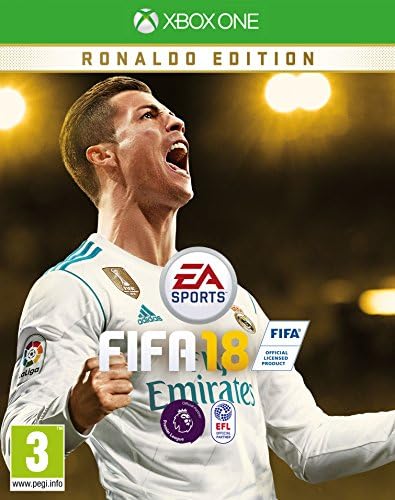 FIFA 18 Ronaldo Pre-Order Edition (Xbox One)