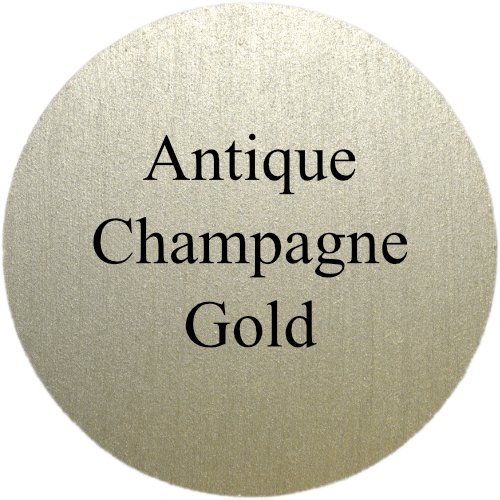 Möbelfarbe, auf Kreidebasis, Shabby-Chic-Stil, Farbton Champagne Gold Metallic, 250 ml - 2