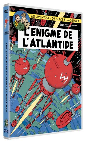 couverture de : L' Enigme de l'atlantide